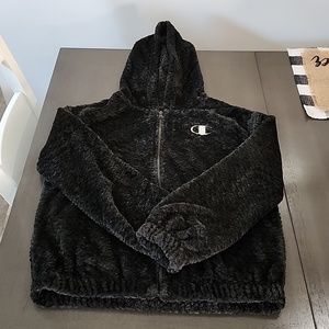 Champion zip-up hoodie